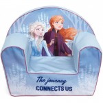 Fotoliu Frozen II pentru copii din spuma poliuretanica burete